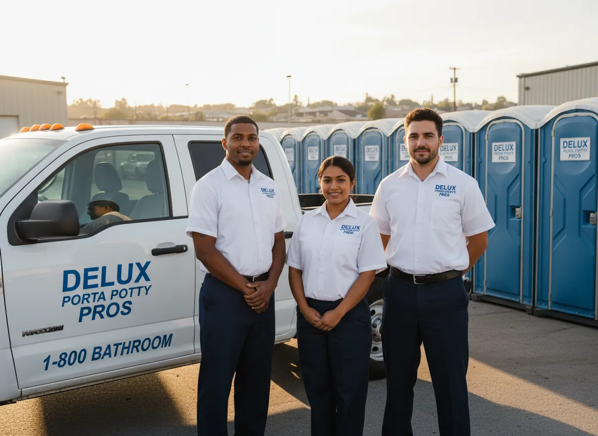 Long-Term Portable Toilet Rental company in Southard, OK